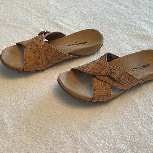 Minnetonka Cork Slides
